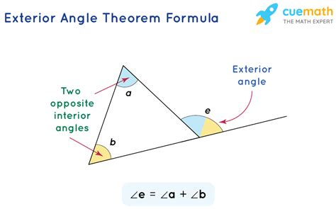 Step 2 b and c are vertical angles. . Exterior angle theorem calculator